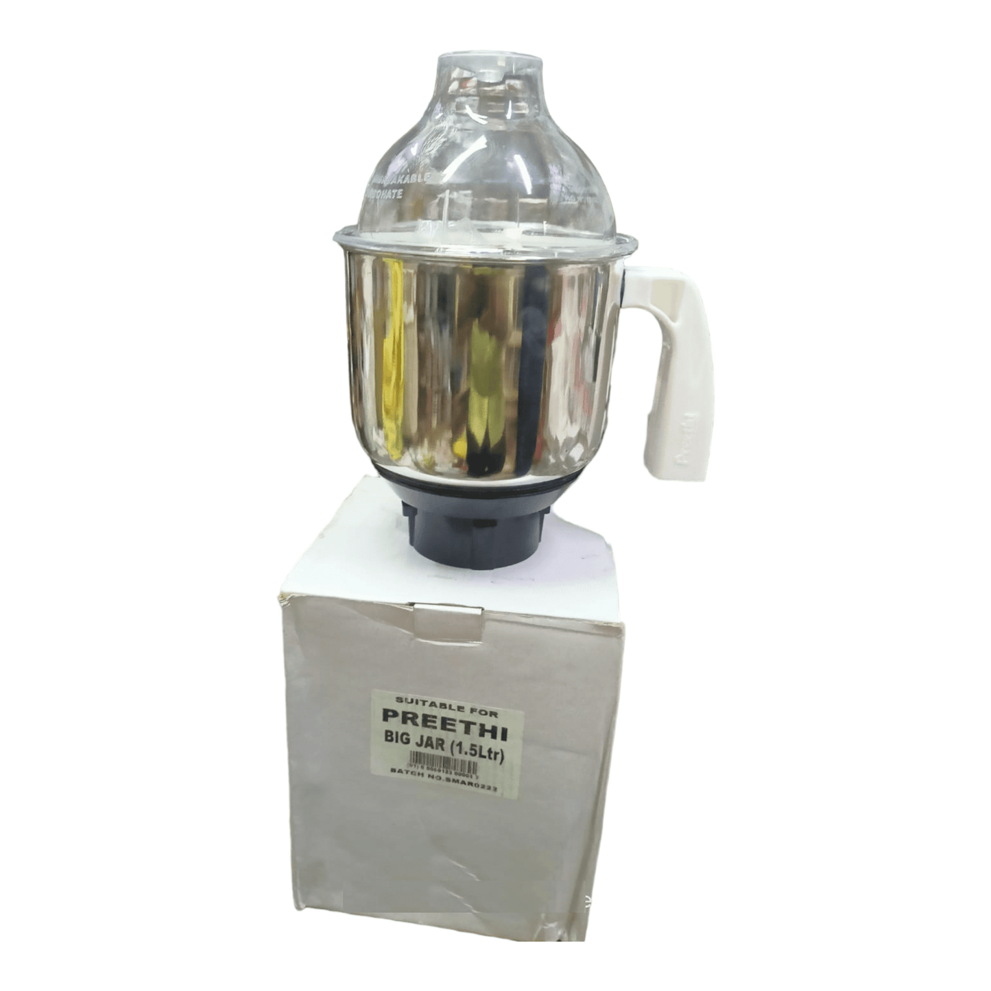 Preethi Mixer Big Jar 1.5Ltr - Faritha