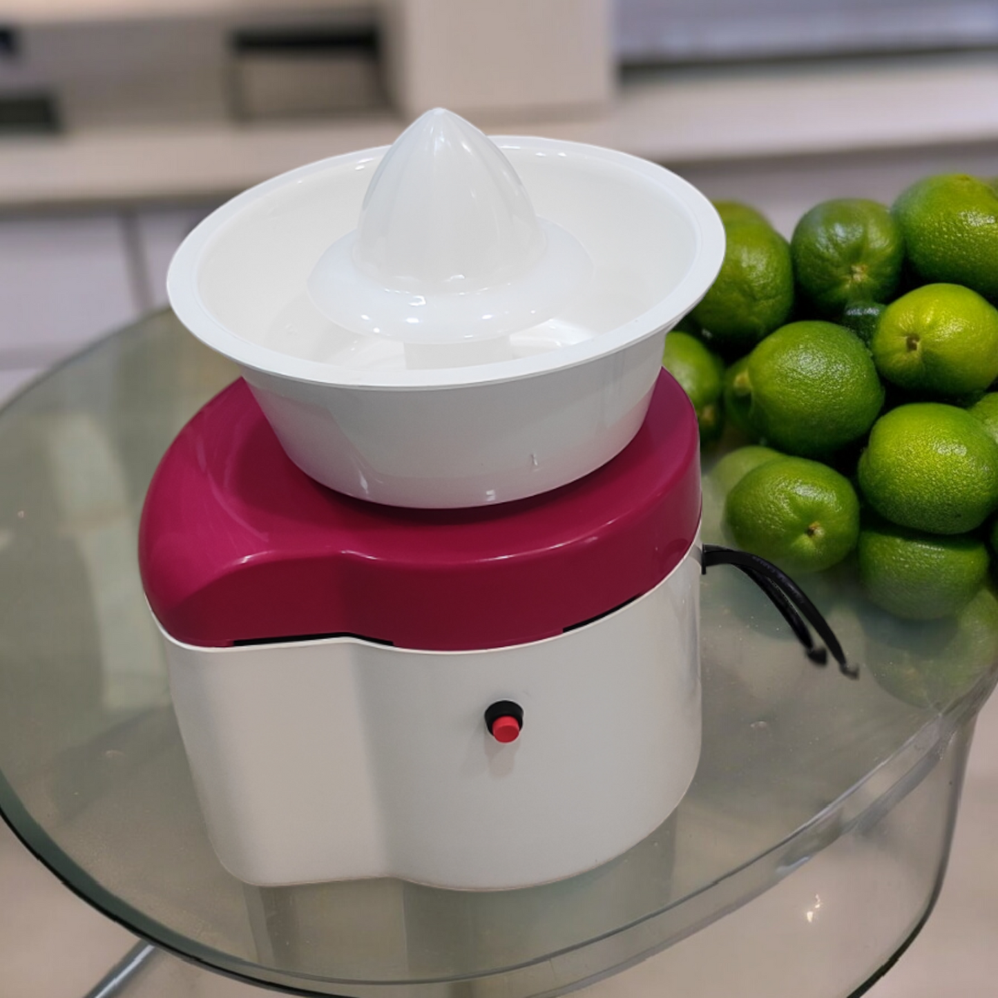 Elegant & Powerful Vijayalakshmi Electric Coconut Scraper & Citrus Juicer – Cute, Compact, Tabletop 2-in-1 Motorized Kitchen Appliance – Ideal for Bridal Trousseau or Wedding Gift#