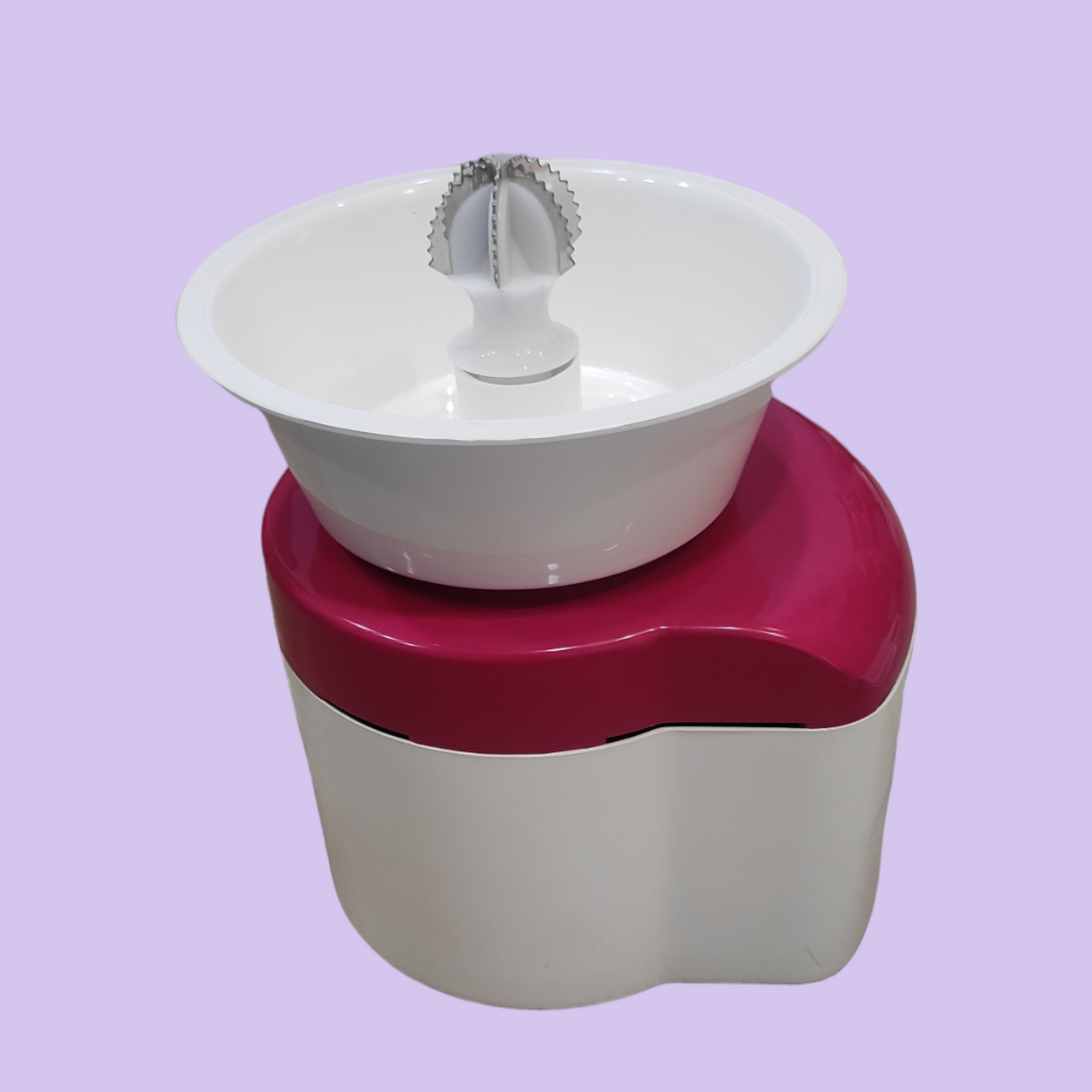 Elegant & Powerful Vijayalakshmi Electric Coconut Scraper & Citrus Juicer – Cute, Compact, Tabletop 2-in-1 Motorized Kitchen Appliance – Ideal for Bridal Trousseau or Wedding Gift#