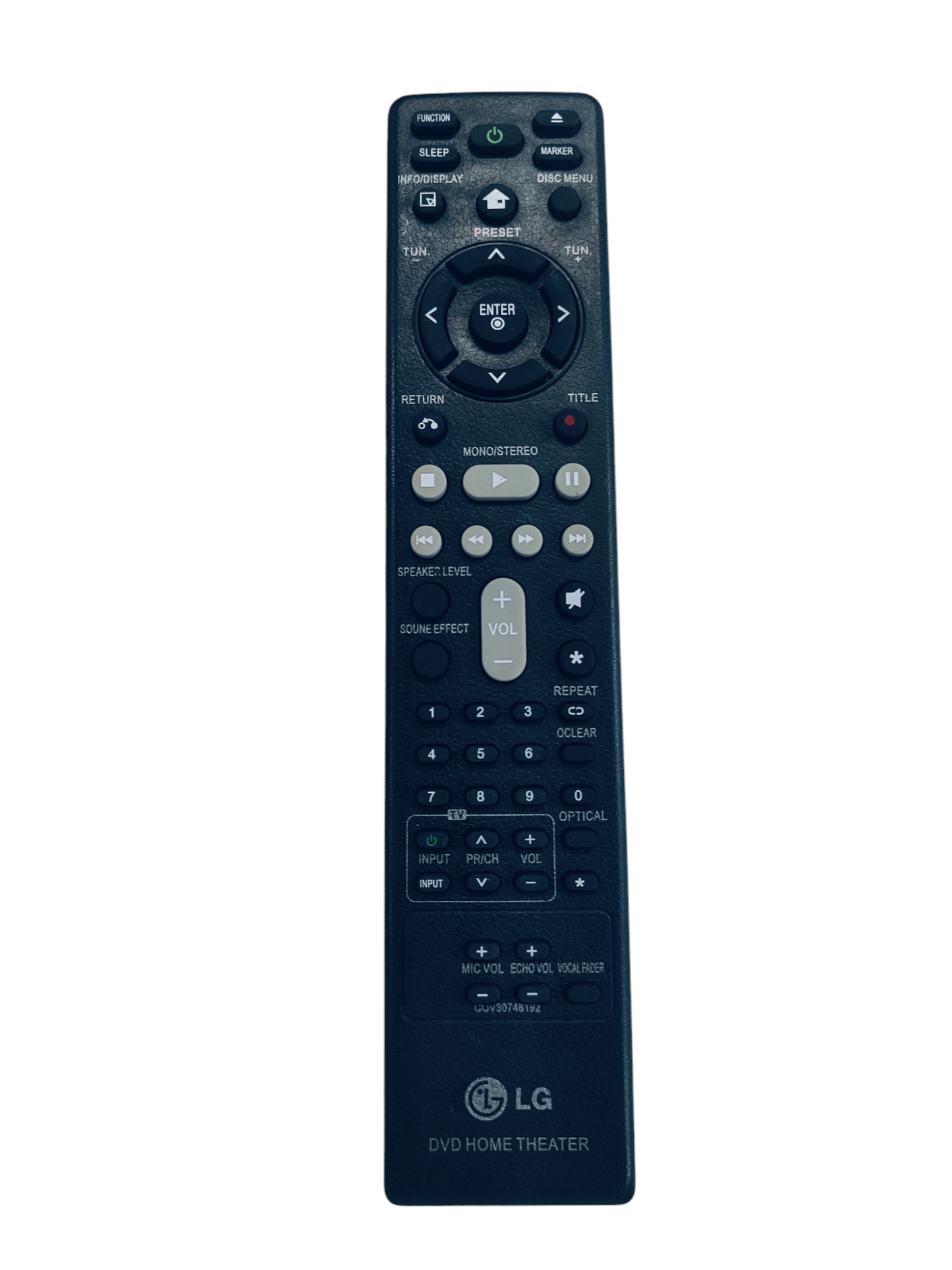 LG 5.1 Home Theater Remote Control β Compatible & High Sensitivity Replacement Remote#