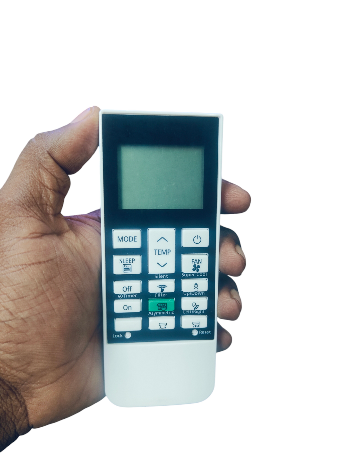 Hitachi AC Remote 168F β Compatible Replacement for Hitachi Air Conditioner Remote Control #