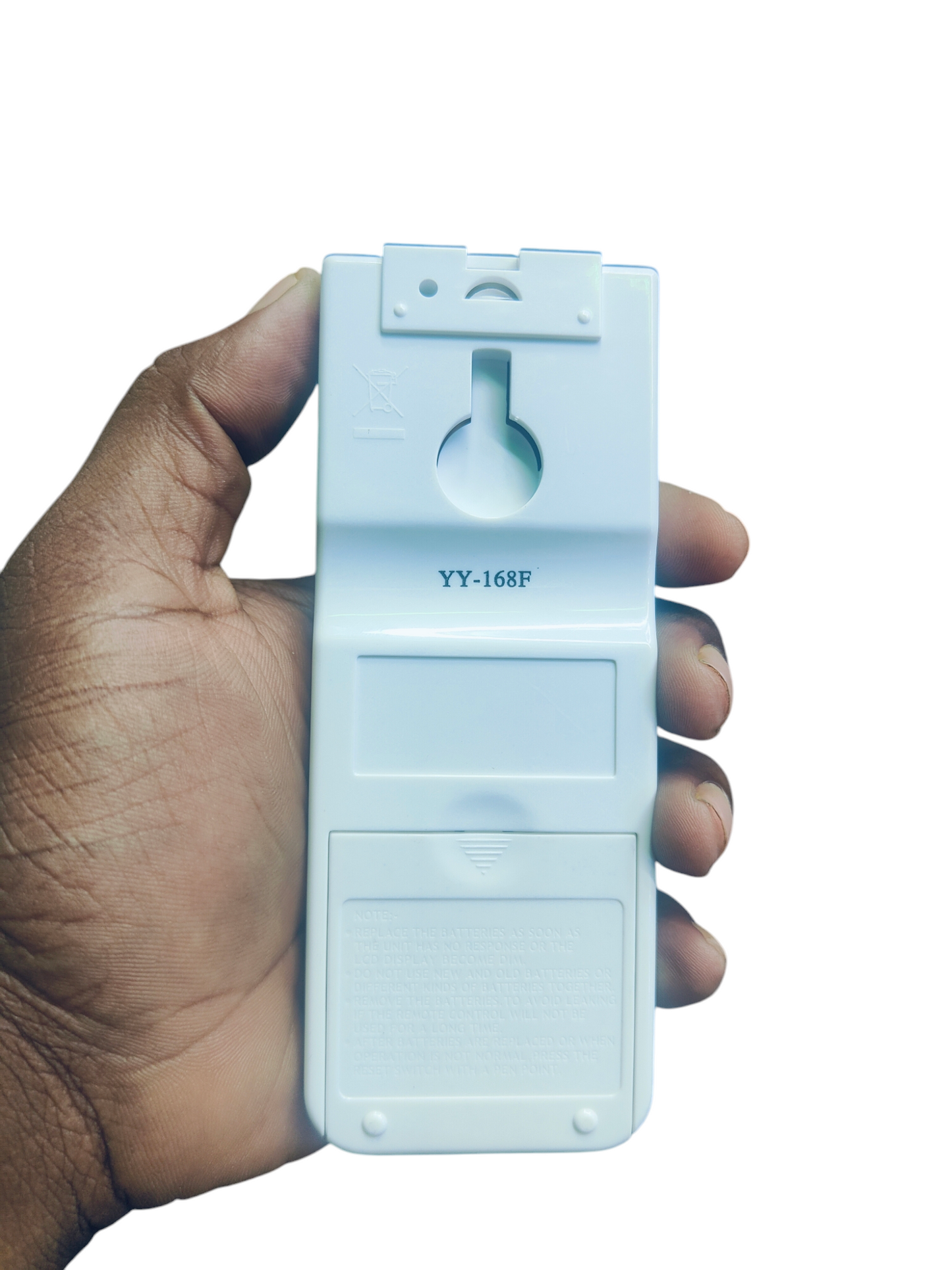 Hitachi AC Remote 168F β Compatible Replacement for Hitachi Air Conditioner Remote Control #! @