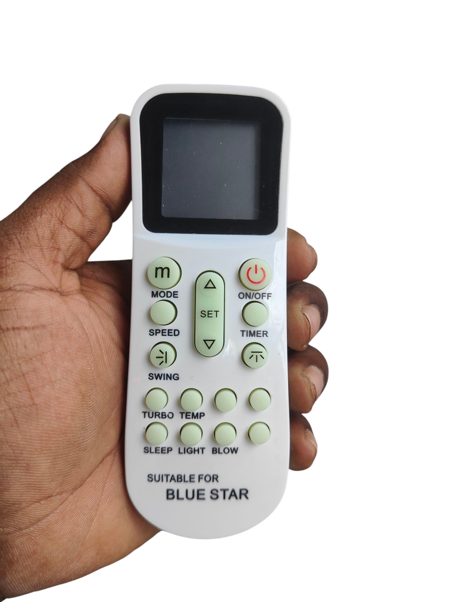 Bluestar Air Conditioner Remote Control β Compatible Replacement (Model 125A) #
