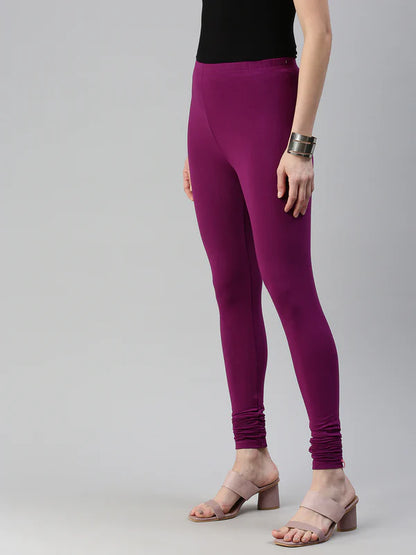 Prisma Ladies Churidar Leggings - Elevate Your Style with 60 Captivating Colors!  XL