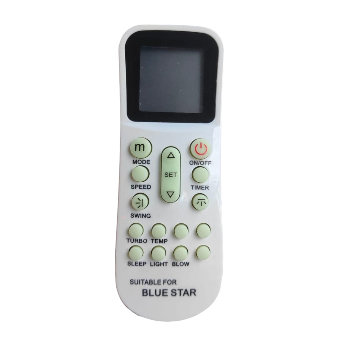 Blue Star Air Conditioner Remote Control – Compatible Replacement for Select Models #
