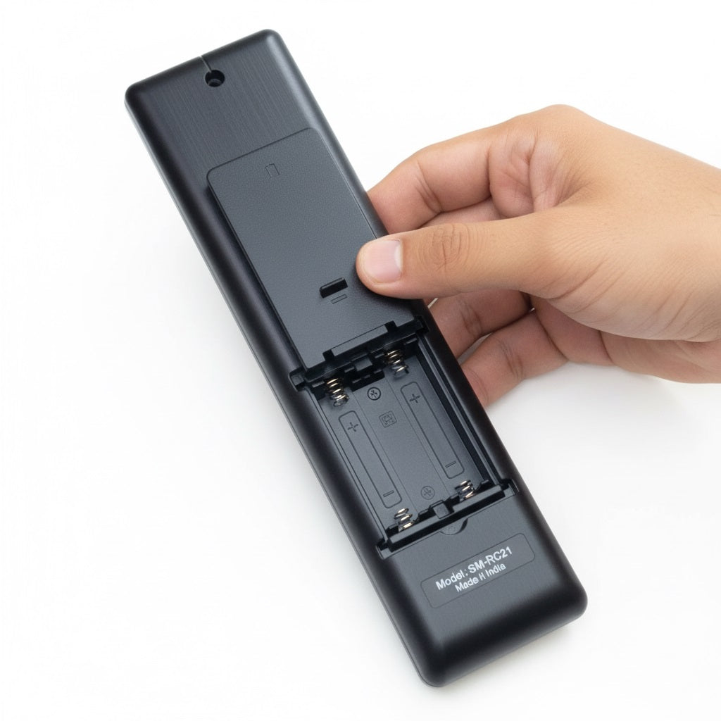 Sansui Smart TV Remote Control โ Compatible Replacement (No Voice, YouTube & Netflix Functions)#