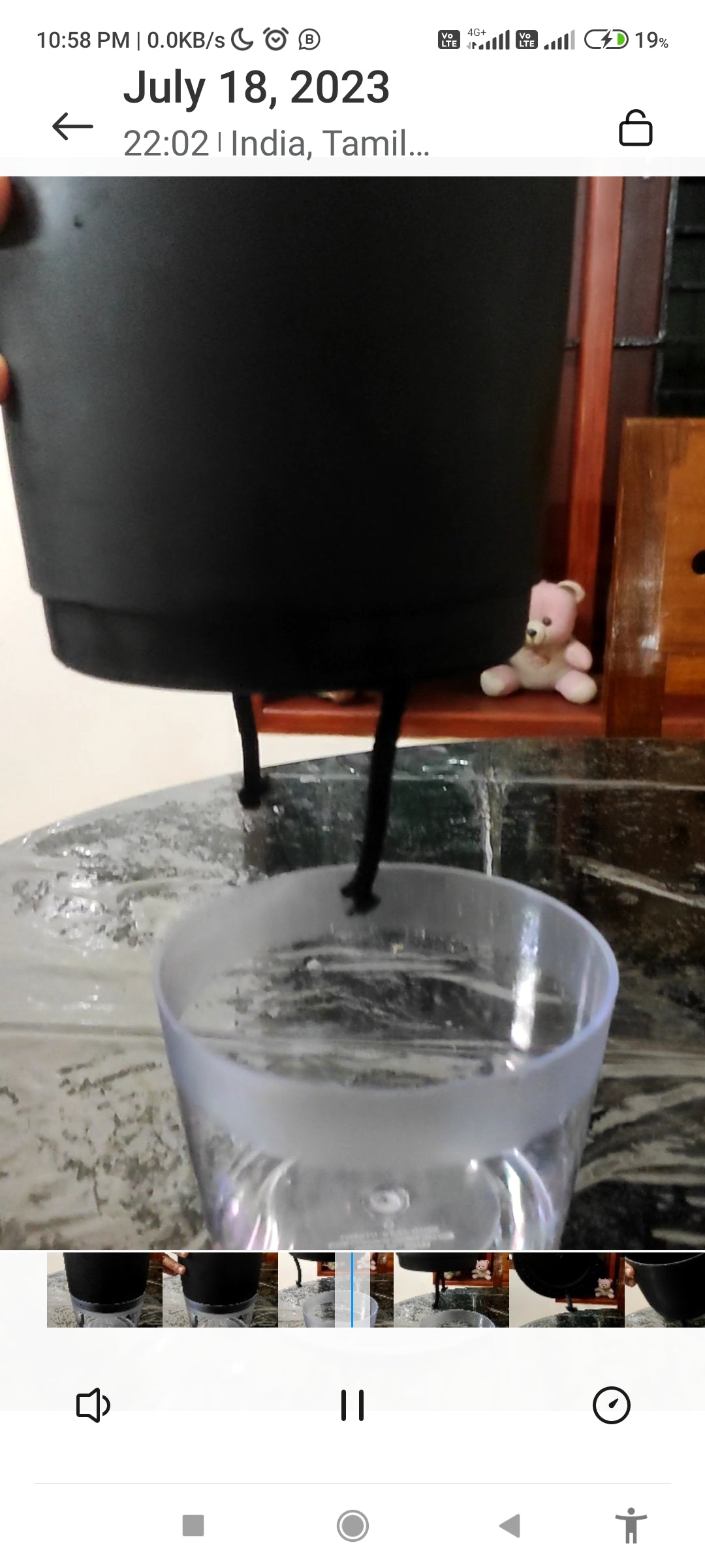 Asthetic Fish Flower Pot Simple Aquaponic system - Faritha