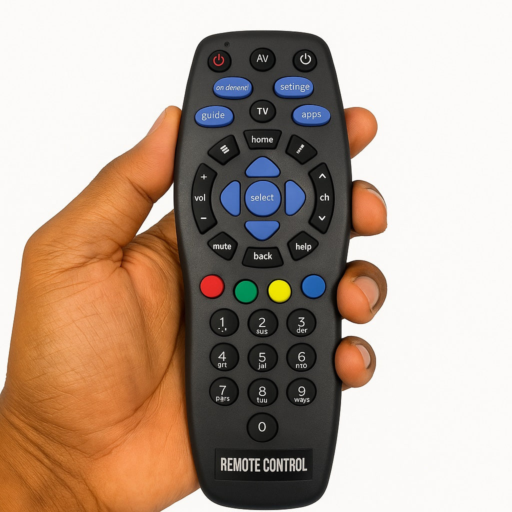 TataSky Set-Top Box Remote Control β Compatible Replacement (New)