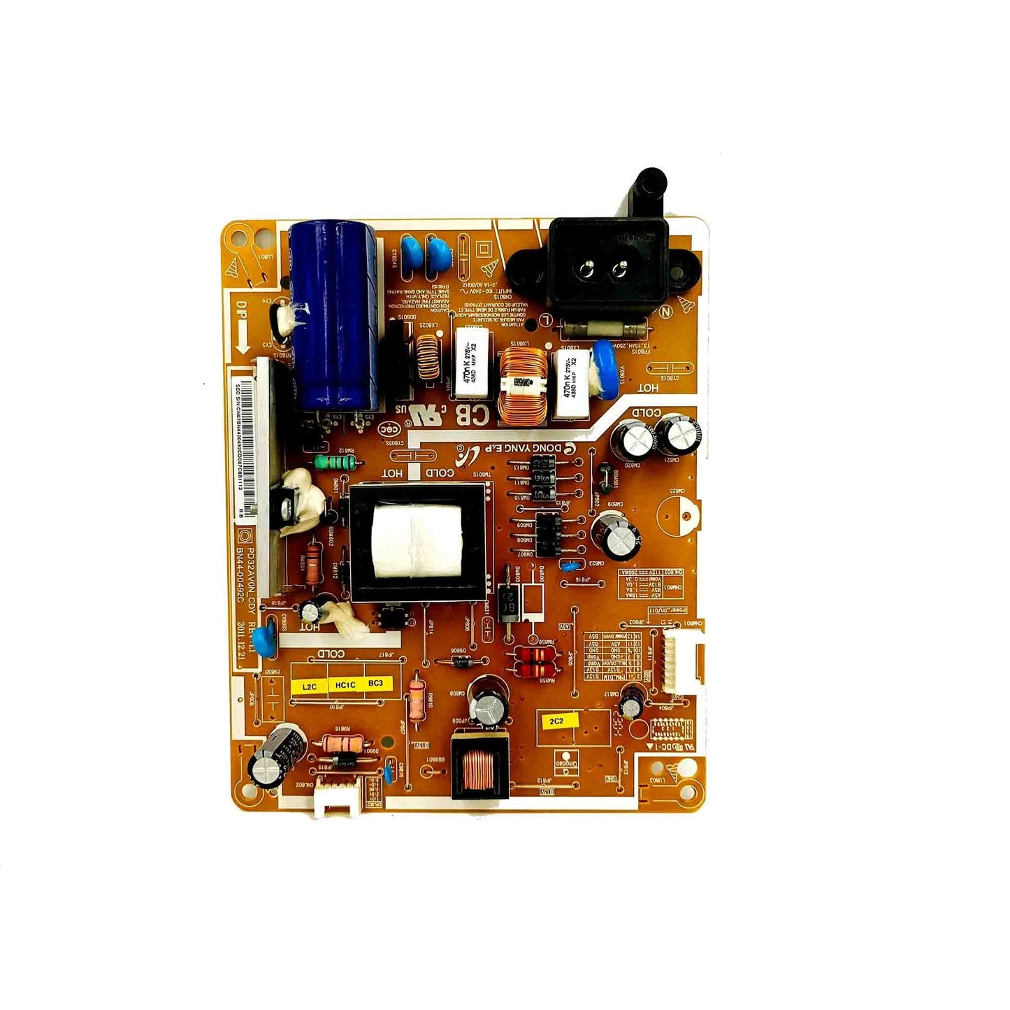 Power Supply Suitable for Samsung LED TV Model UA26EH4000R - Faritha