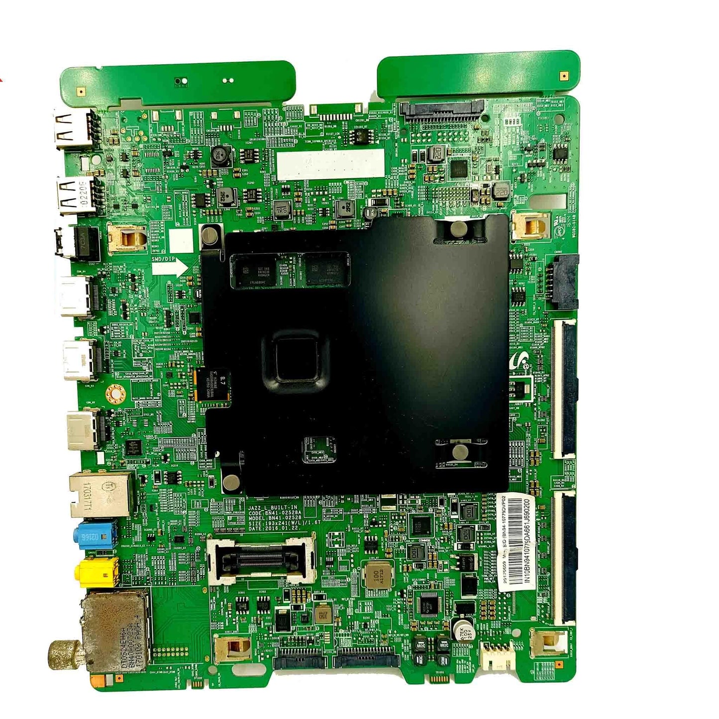 Mother board Suitable for UA43KU6470UMXL Samsung LED TV - Faritha