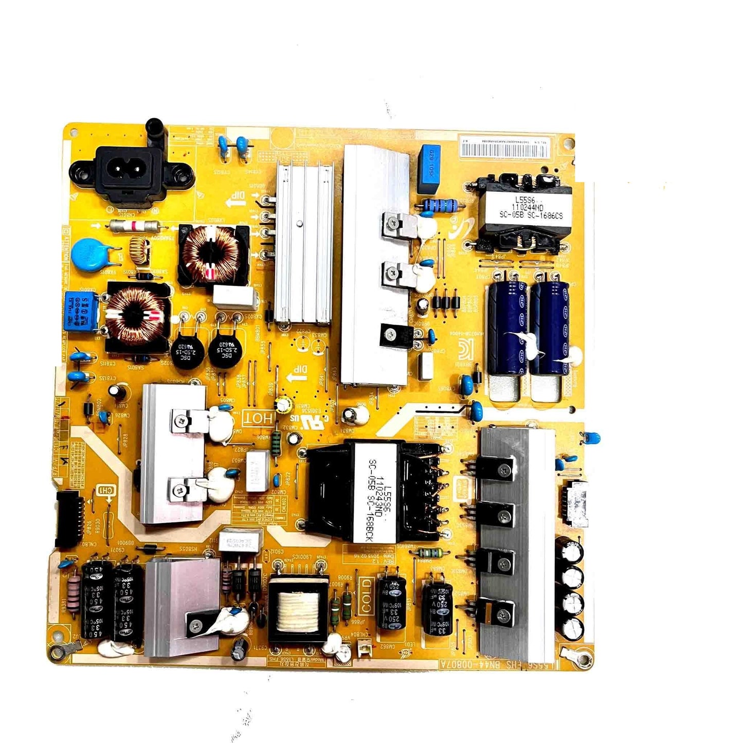 Power Supply Suitable for Samsung LED TV Model UA50MU6100KLXL - Faritha