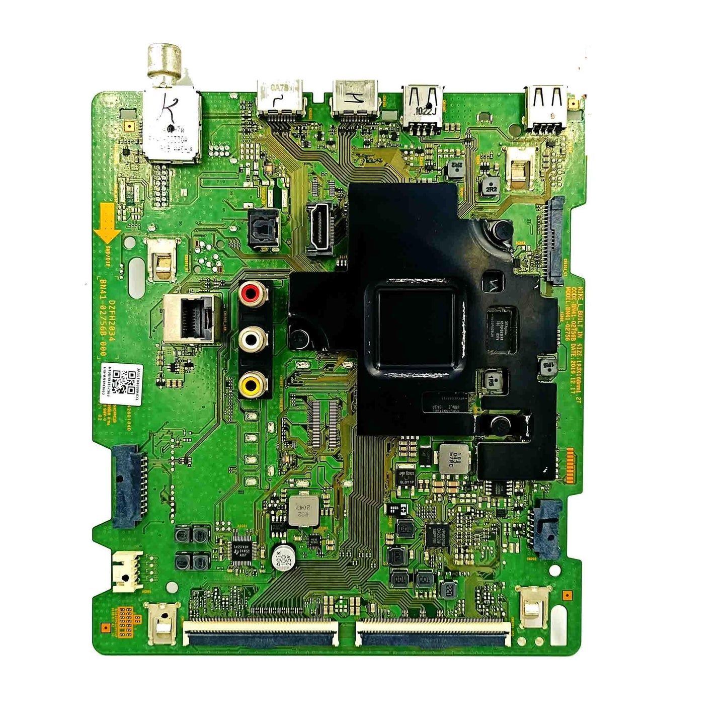 Mother board Suitable for UA55TU8000KBXL Samsung LED TV - Faritha