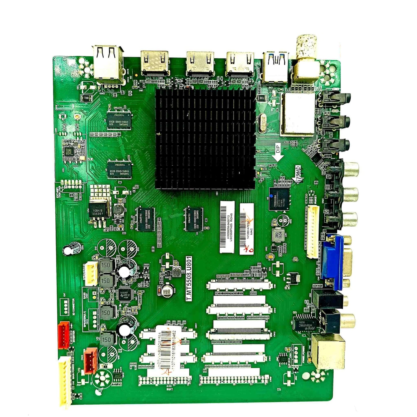 Mother board Suitable for UHDTVVNB43Q519SA Videocon LED Tv - Faritha