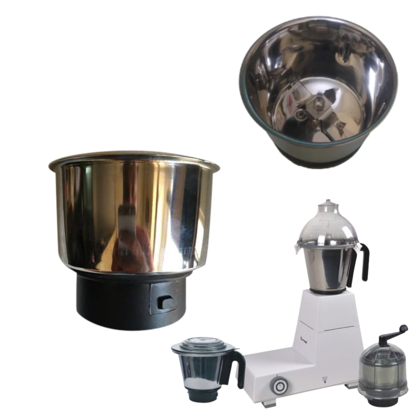 Sumeet Chutney Grinder Mixie Jar 300 ml suitable for old Model Sumeet Mixie