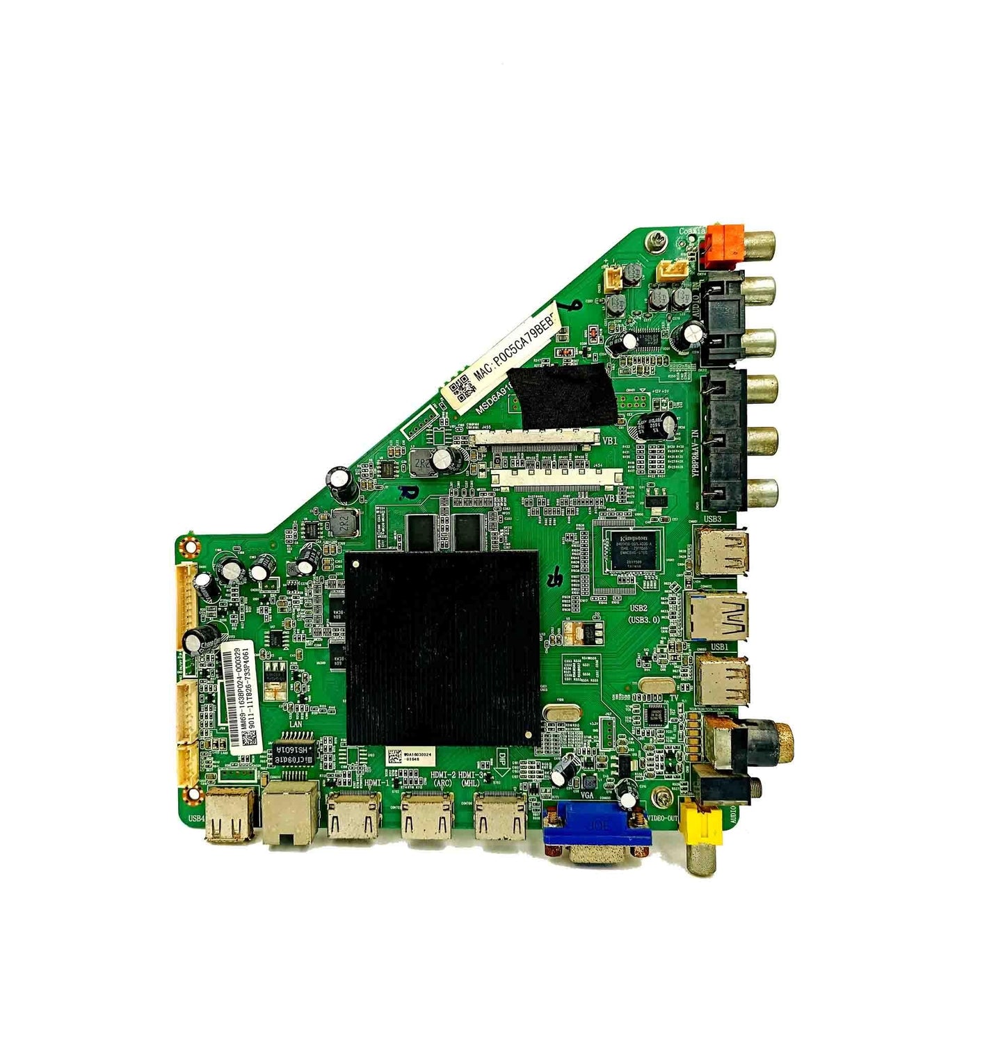 Mother board Suitable for VKT43U501 Vise LED TV - Faritha