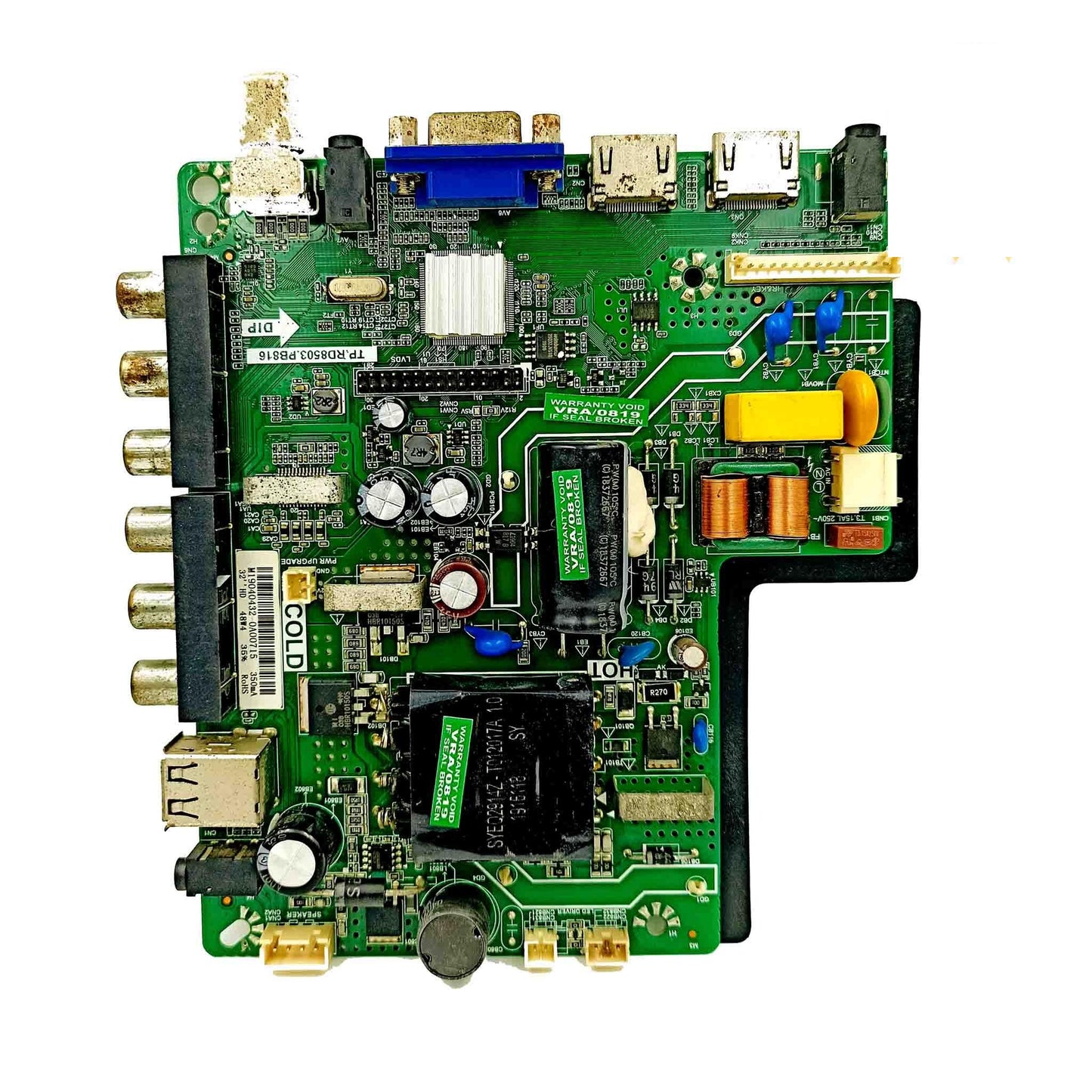 Mother board Suitable for VV32H801 Vise LED TV - Faritha