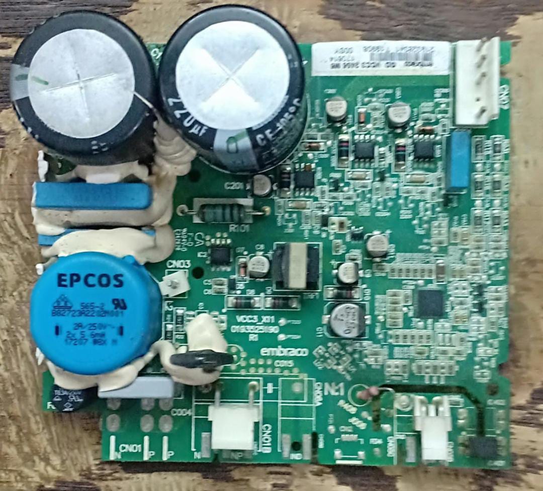 Whirlpool Double Door Refrigerator Pcb Board - Faritha