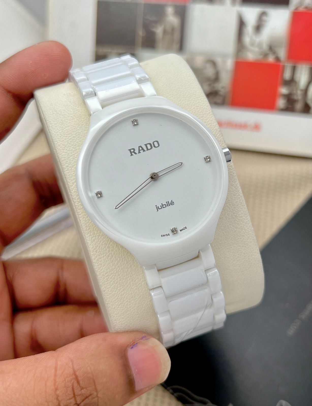 White rado watches sale