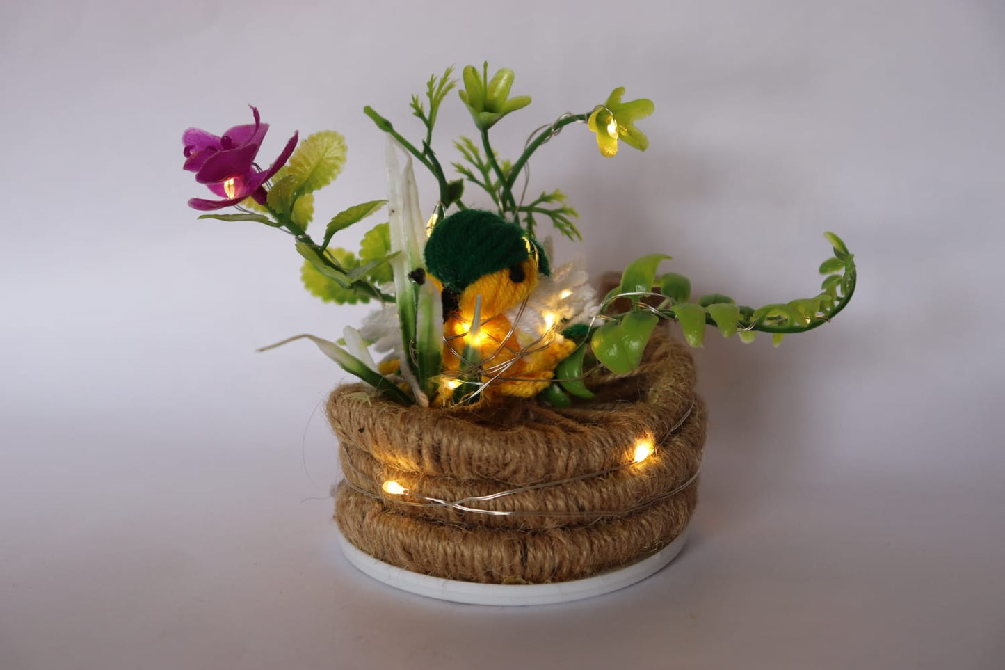 Beautiful Home Design Mini Jute birds nest cages
