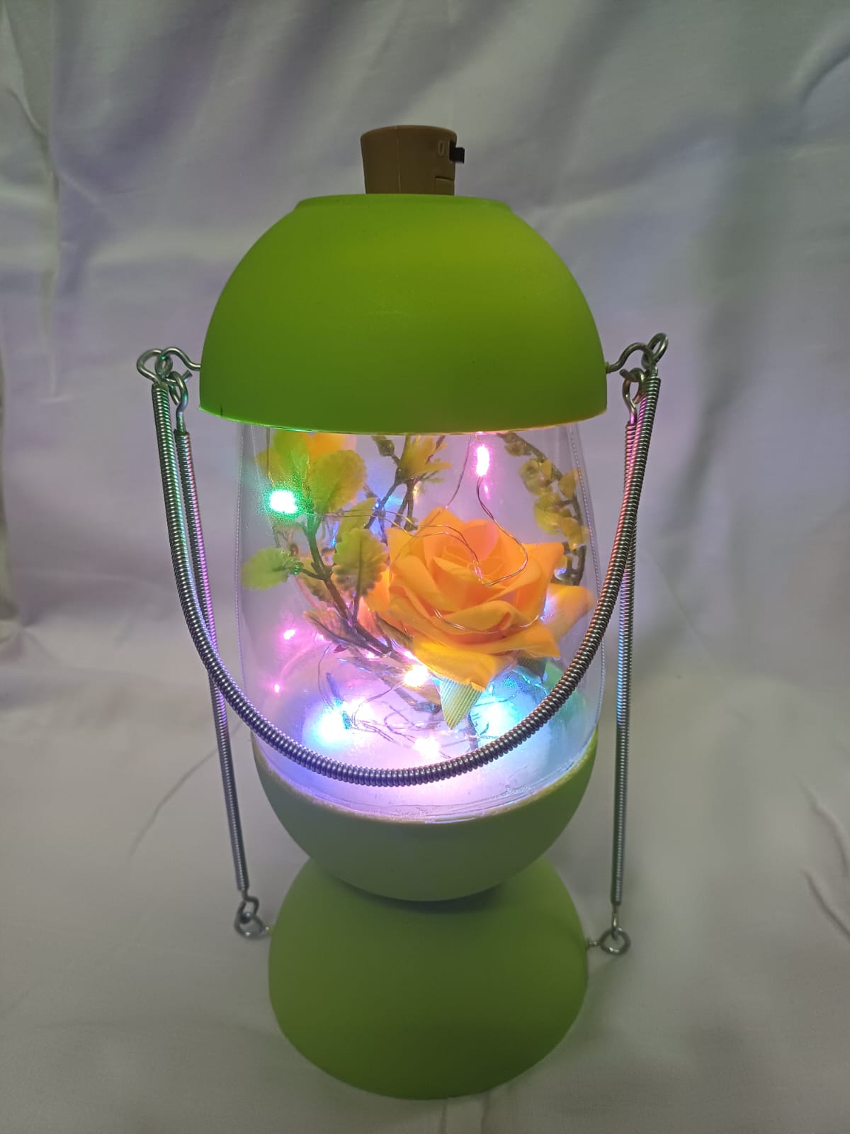 Dining Design Retro lantern with a twist With Light