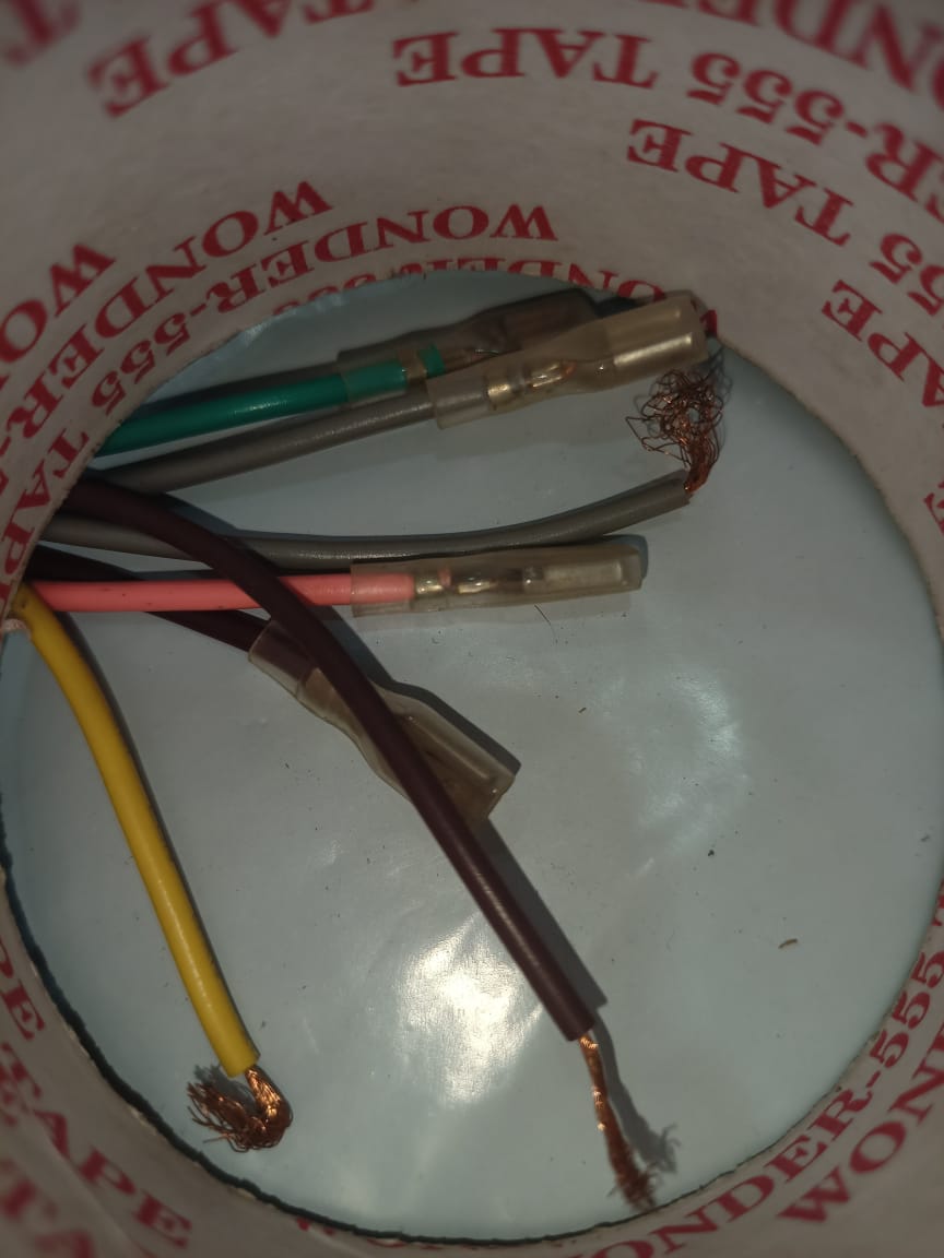 7 Wire 35 Minute WASH Timer Compatible with GODREJ 8502 SEMI Automatic Washing Machine. DXT35SF - 031