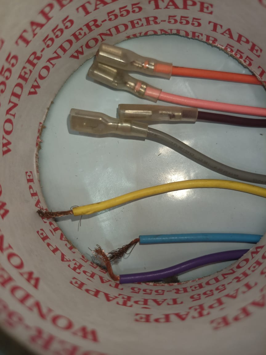 Samsung Washing Machine | 7 Wire Wash Timer | DXT15SF - 011