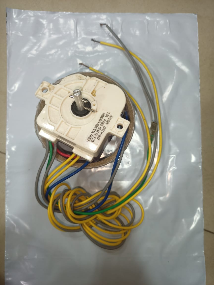 Godrej Washing Machine Timer – 6 Wire, 15-Minute, Model DXT15-027