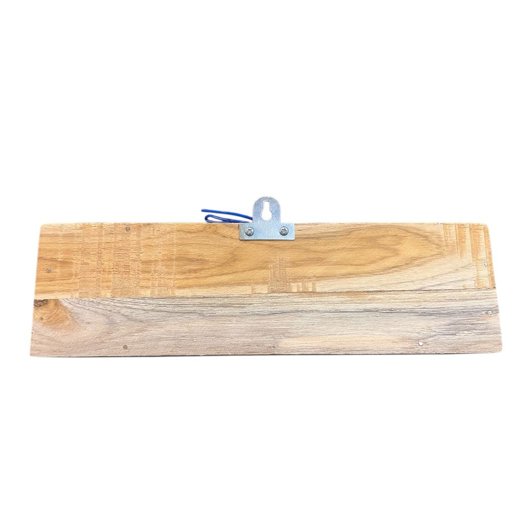 RASI Wooden Extension Switch Board with 2 × 15 Amp Sockets & Indicator