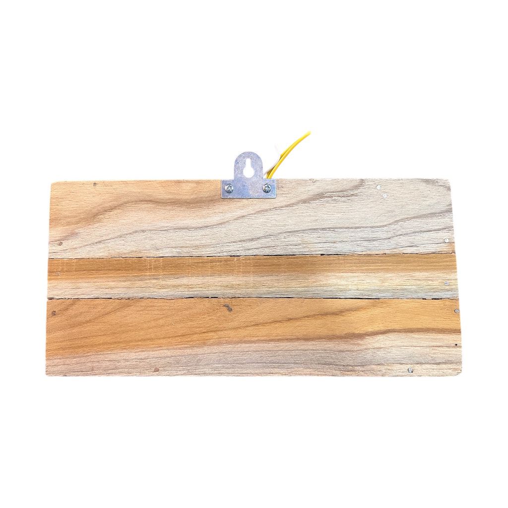 RASI Wooden Extension Switch Board with 1×15A & 3×5A Sockets with Indicator