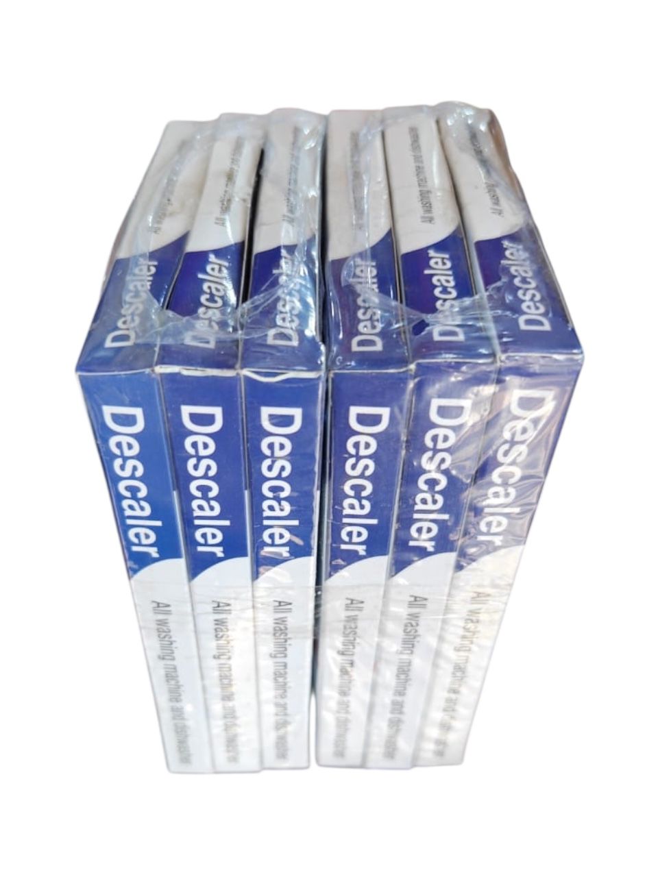 Washing Machine Descaler Powder Pack of 6 Removes Limescale All Brands #