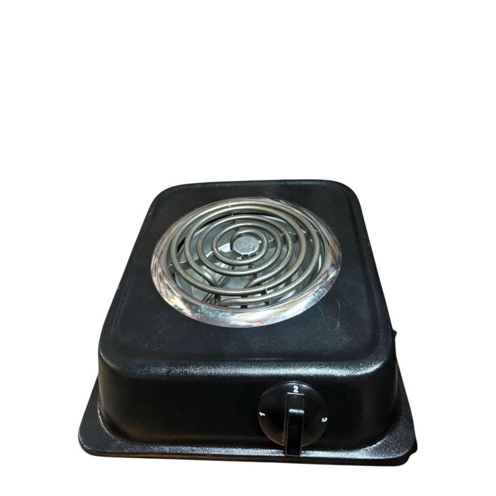 Portable Electric Hot Plate 1250W G Coil Radiant Cooker Infrared Stove #