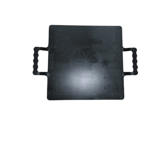 Square Tawa Laser finished 12 x 12 - Faritha