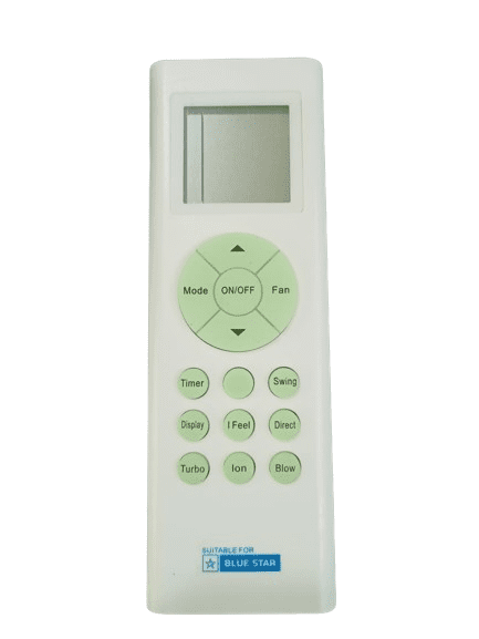 Blue Star Air Condition Remote Control 1 - Faritha