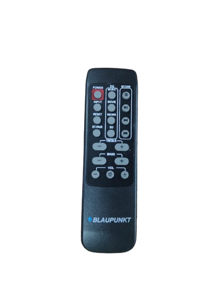 Blaupunkt soundbar fashion remote