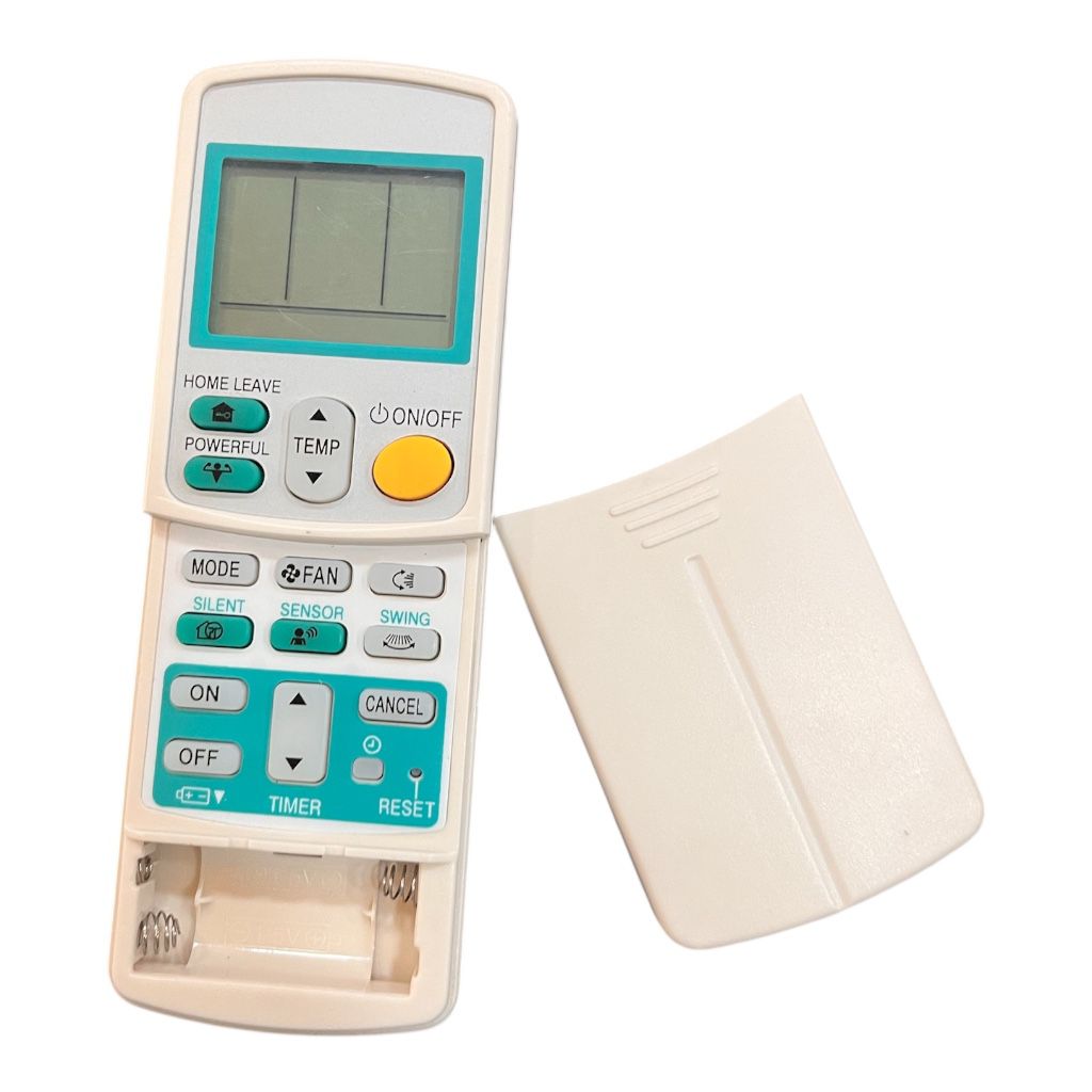 Daikin AC Remote AC92 AC59 — compatible replacement Daikin split AC India Faritha