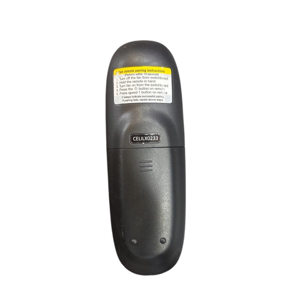 Havells Ceiling Fan Remote Control Front View – Faritha