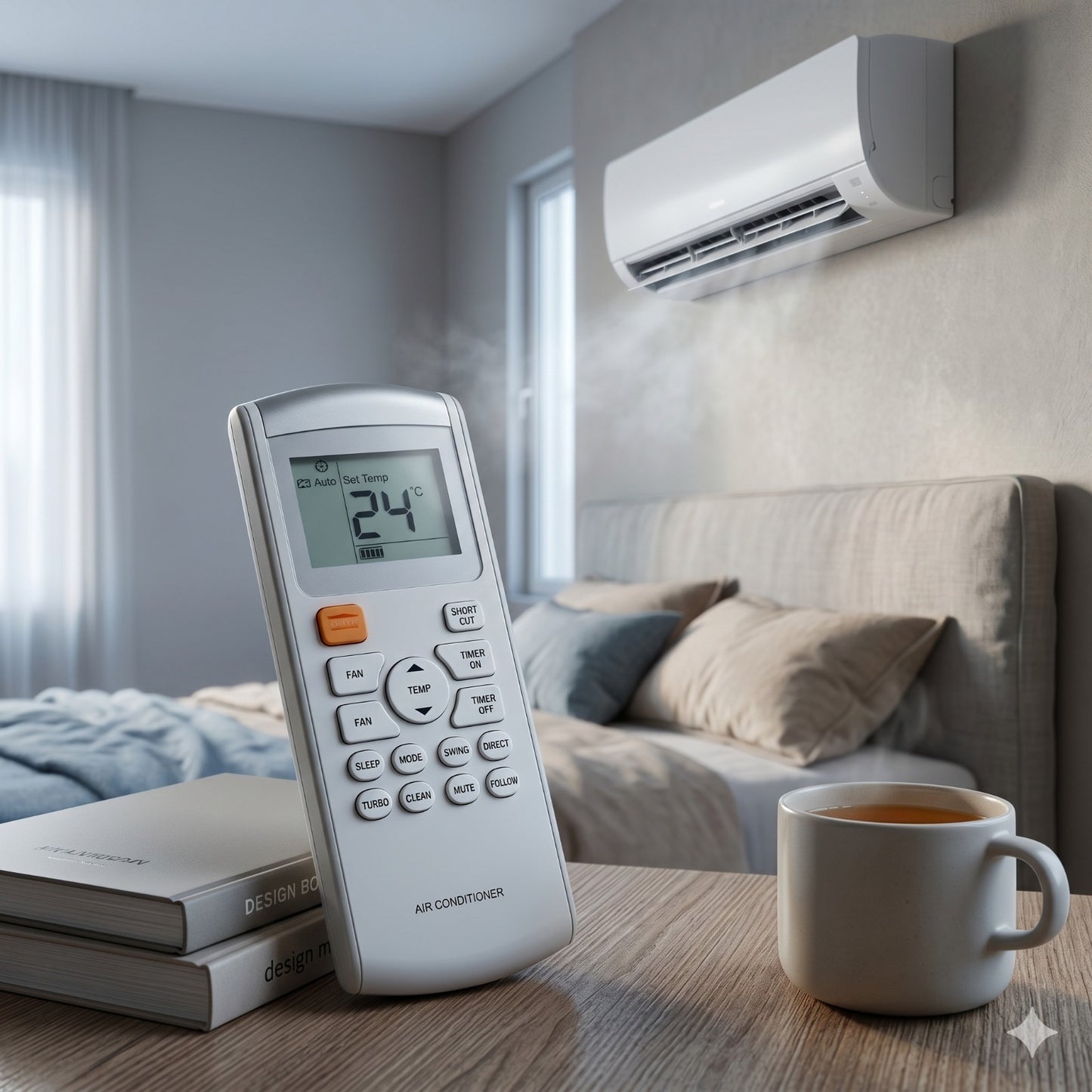 Vestar AC Remote Control – Universal Replacement All Vestar Air Conditioners | Buy Online India