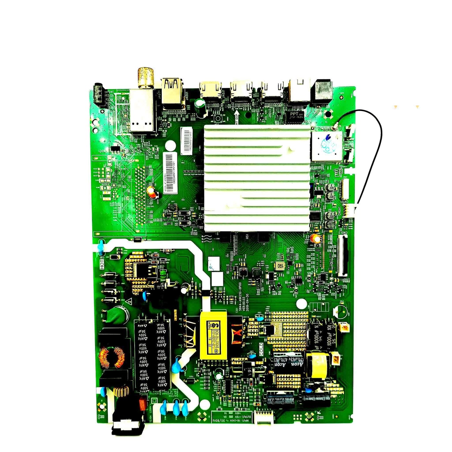 Mother board Suitable for XT43AO82U Sanyo LED TV - Faritha