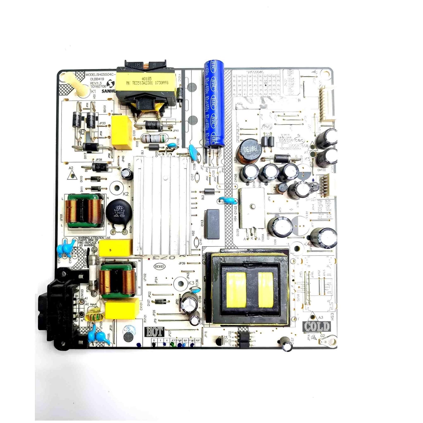 Power Supply Suitable for Sanyo LED TV Model XT49S8200U - Faritha