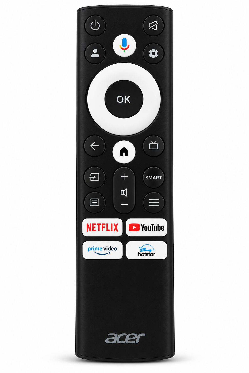 Acer Smart TV remote control