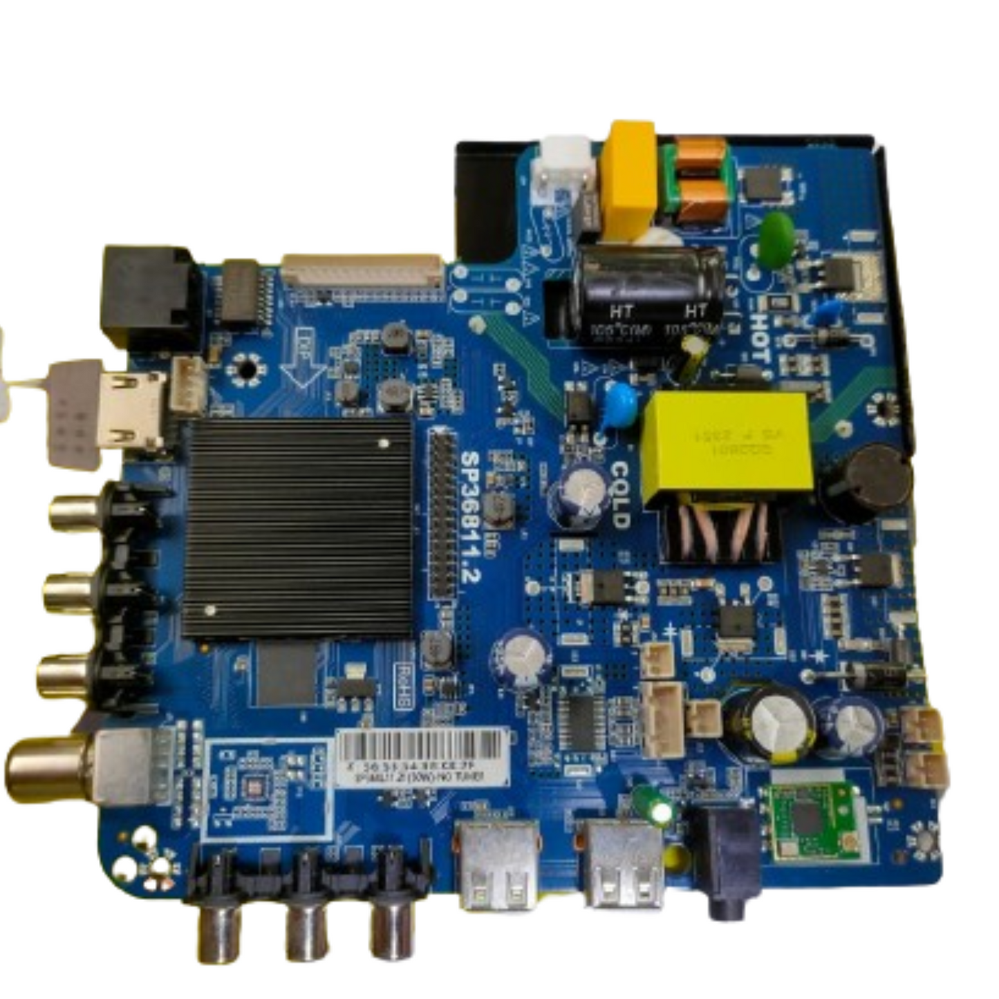 Android Smart TV Motherboard SP36811.2 for 32 Inch LED with Remote