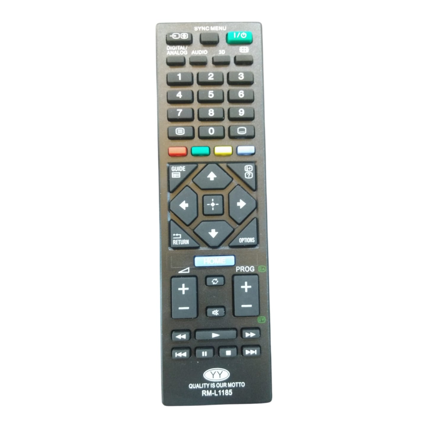 Sony Smart TV Remote Replacement – Works with All LED/LCD Models with 3D Button #
