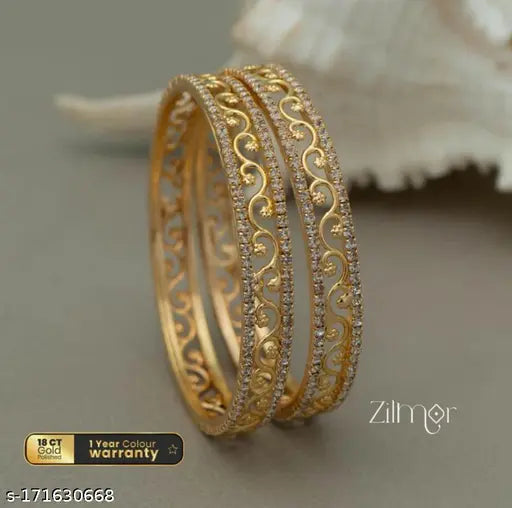 Allure Chunky Bracelet &Bangles Set