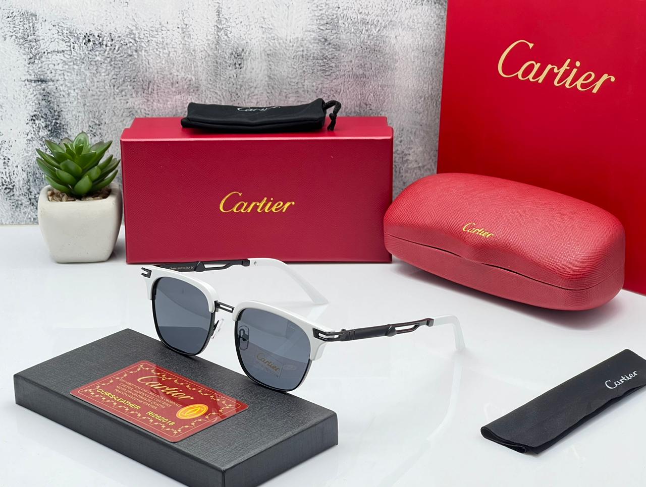 Cartier Premium Unisex Sunglasses
