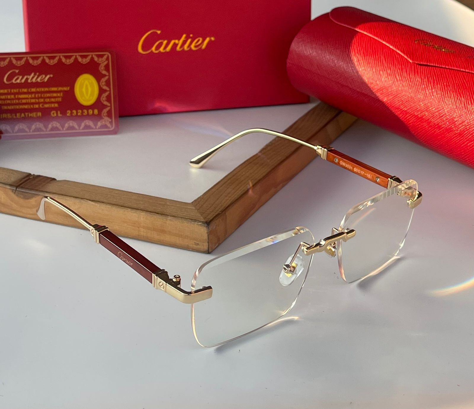 Cartier Spectacle Sunglasses Premium Quality Unisex Model – Faritha