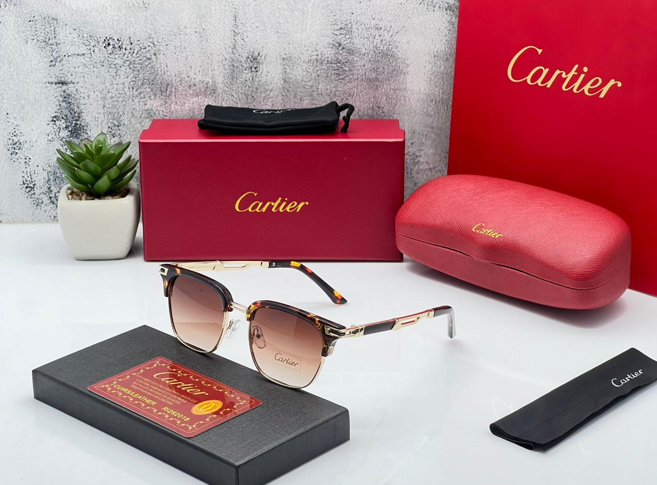 Cartier Premium Unisex Sunglasses