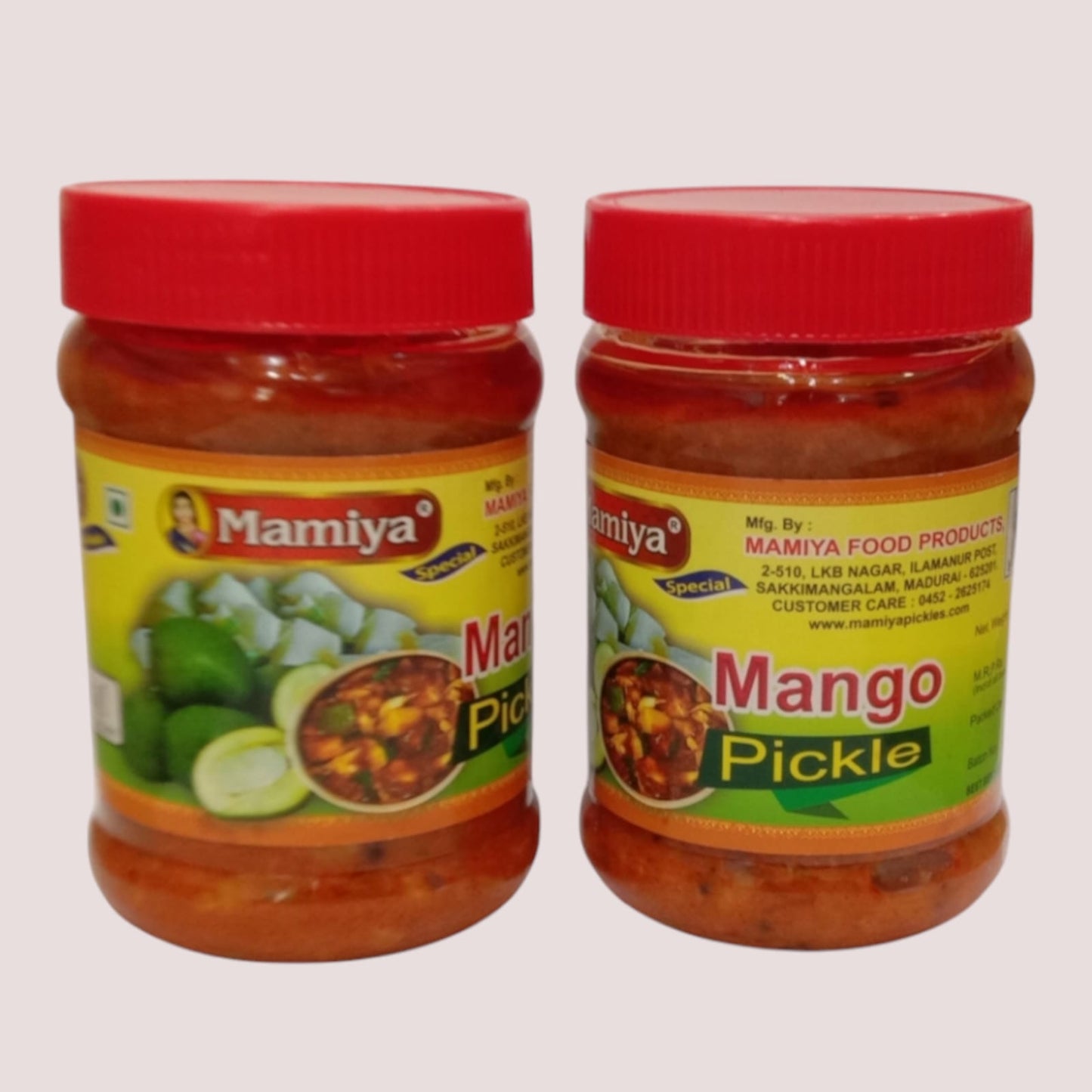 Mamiya pickles combo (Mango & Mango)- 300g Each