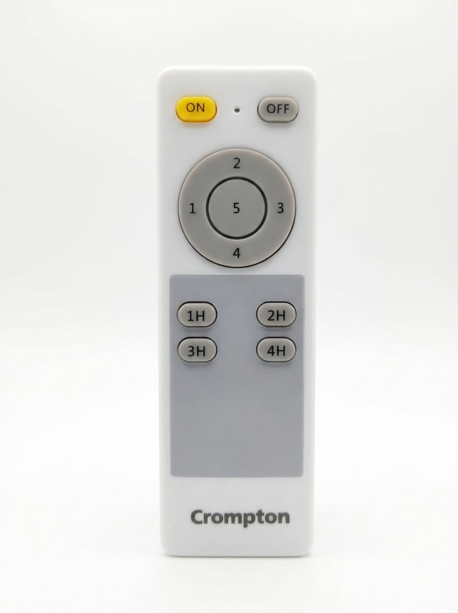 Crompton Fan Remote – 5 Speed Control and On Off Buttons – Faritha