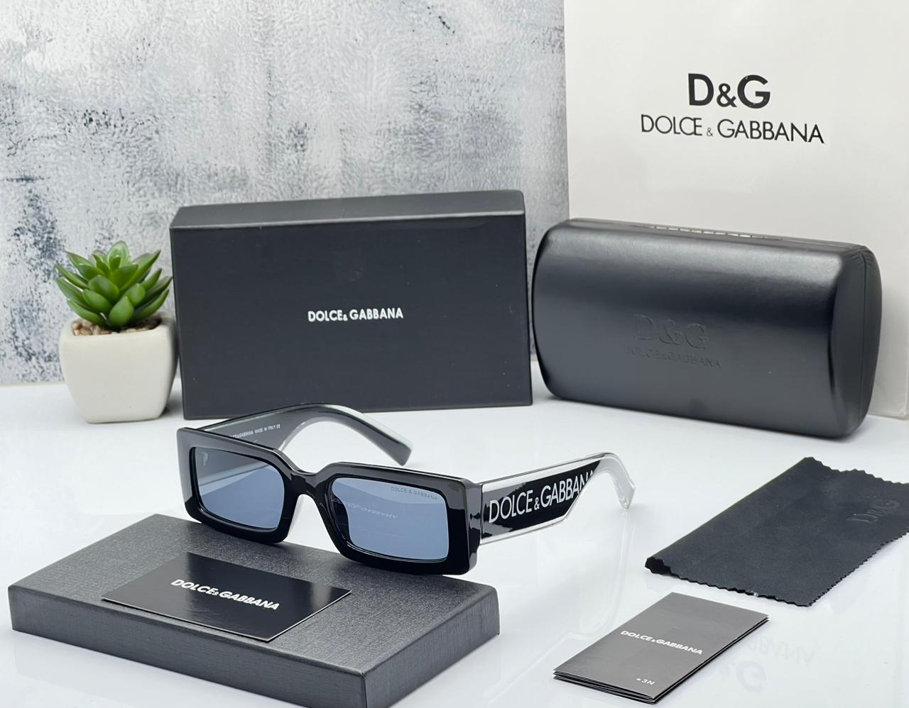 DOLCE & GABBANA Sunglasses - Premium Quality, Unisex Model