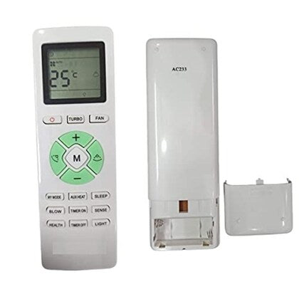 Original Lloyd Air Conditioner Remote Control (Model 233) - Genuine Replacement Remote for Lloyd AC#